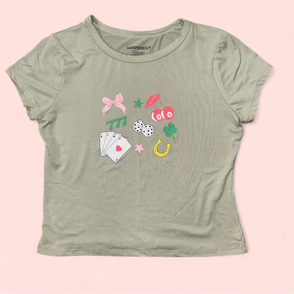 Harper & Ivy Graphic Tee